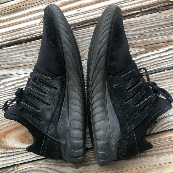 Black Adidas Tubulars - Picture 4 of 4